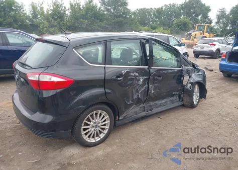 2013 Ford C-Max Sel z USA, uszkodzony, nr VIN 1FADP5CU6DL515040